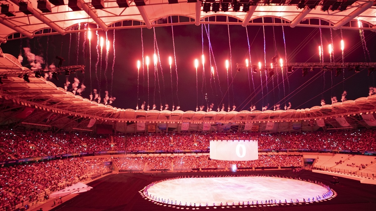 گلچین مراسم افتتاحیه بازی های همبستگی کشورهای اسلامی