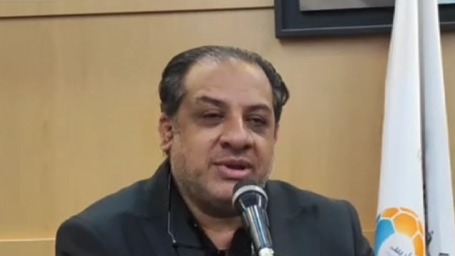 اختصاصی/ صحبت‌های سهیل مهدی رییس کمیته مسابقات سازمان لیگ در مراسم قرعه‌کشی لیگ یک