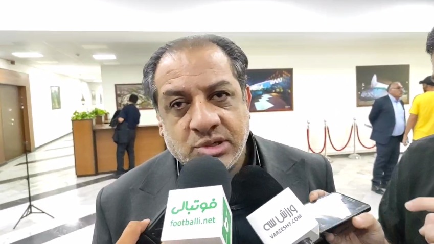اختصاصی/ صحبت‌های سهیل مهدی رییس کمیته مسابقات سازمان لیگ با خبرنگاران در حاشیه مراسم قرعه‌کشی لیگ یک