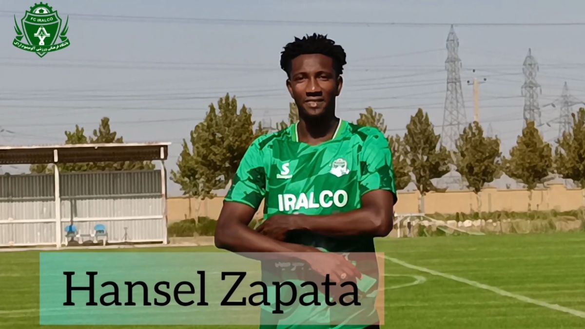 هانسل زاپاتا، خرید جدید باشگاه آلومینیوم اراک