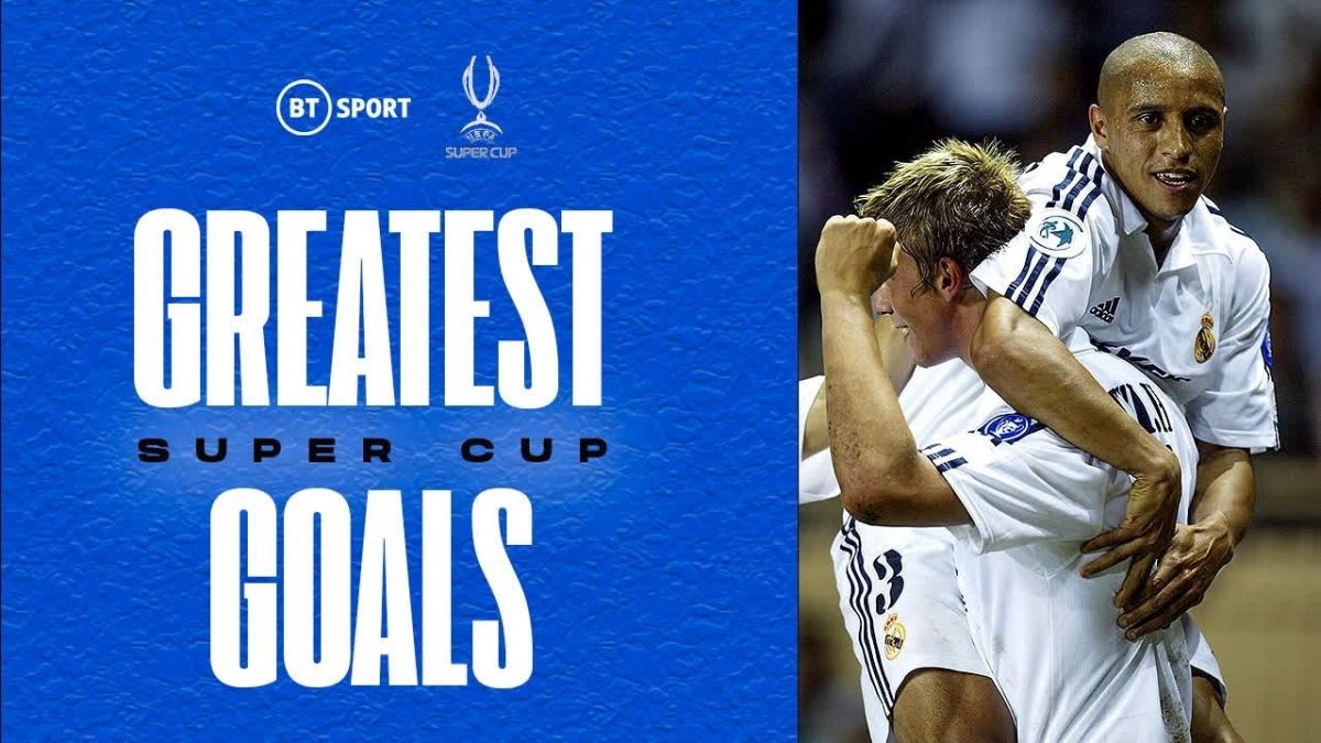 برترین گلهای همه ادوار دیدار سوپرکاپ اروپا