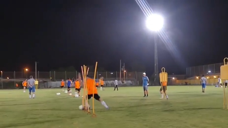 تمرین صنعت نفت آبادان برای تقابل با فولاد در هفته نخست لیگ برتر