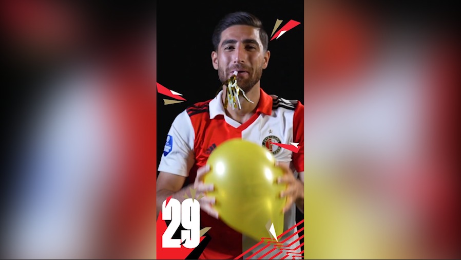 کلیپ کوتاه باشگاه فاینورد به بهانه تولد علیرضا جهانبخش