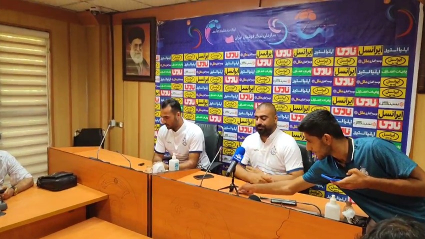 اختصاصی/ صحبتهای مازیار زارع سرمربی ملوان در کنفرانس خبری قبل از بازی با پیکان