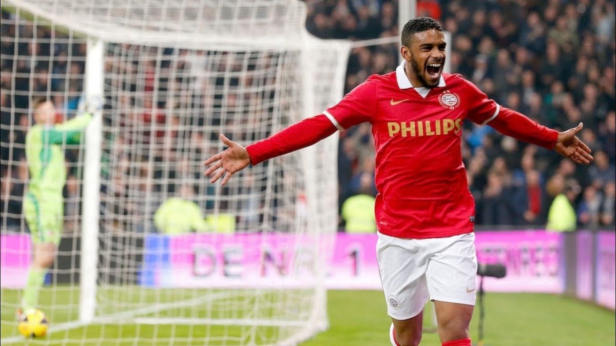 13 گل لوکادیا مهاجم جدید پرسپولیس برای آیندهوون در فصل 2013-2014