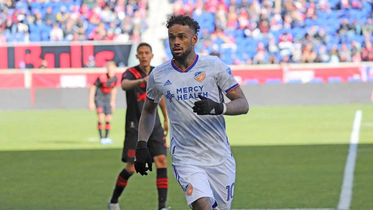 گل لوکادیا برای سینسیناتی در لیگ آمریکا 2020-2021