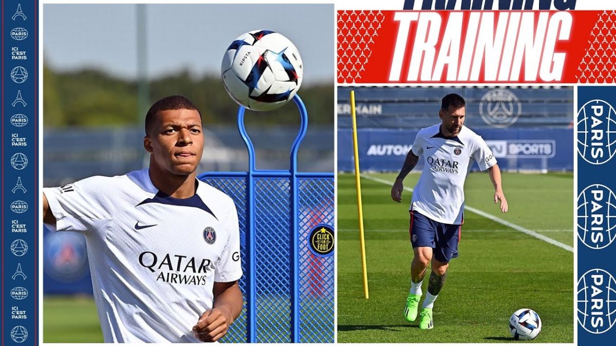 بازگشت امباپه به تمرینات پاری سن ژرمن