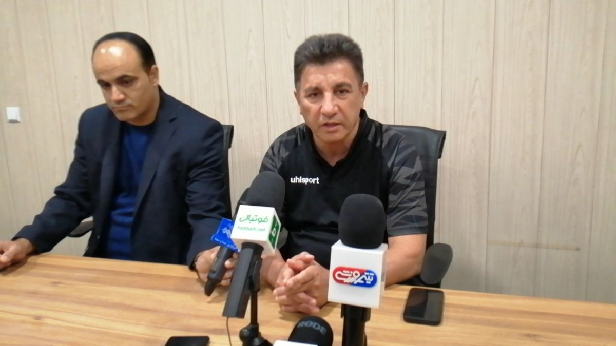 اختصاصی/ کنفرانس خبری امیر قلعه نویی قبل از بازی گل گهر و تراکتور