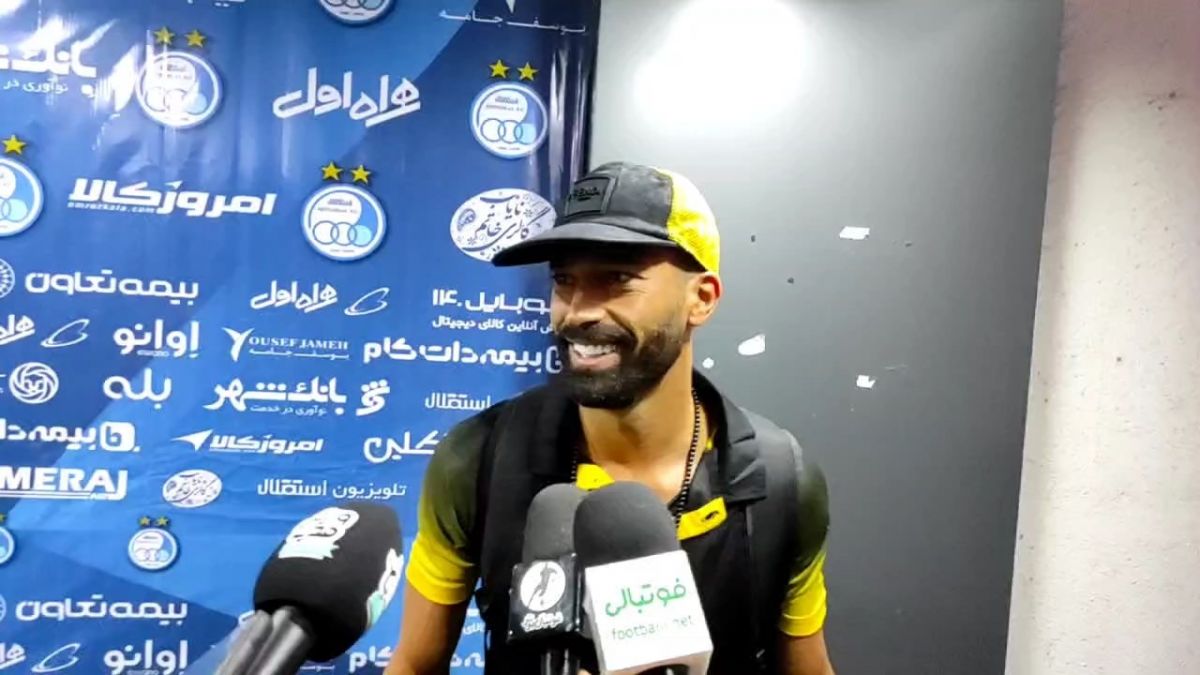 اختصاصی/ صحبتهای رامین رضاییان بعد از برتری سپاهان مقابل استقلال