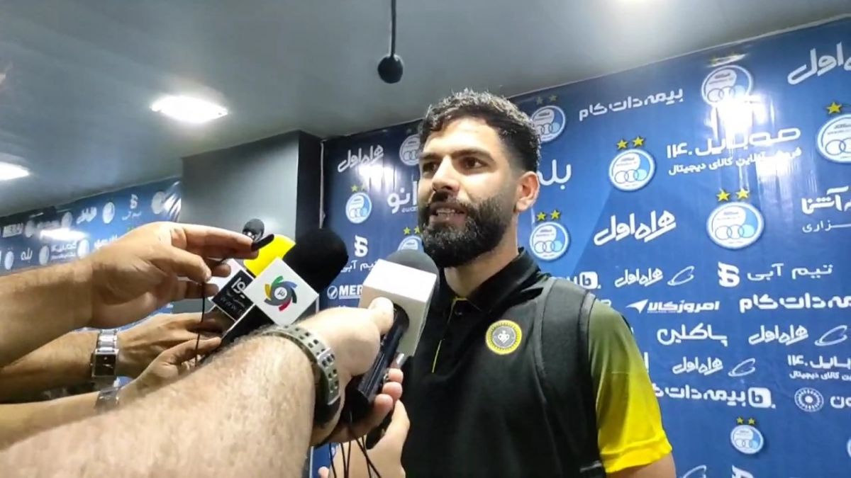 اختصاصی/ صحبتهای یاسین سلمانی و محمد علی نژاد بعد از برتری سپاهان مقابل استقلال