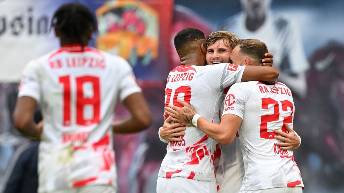 اولین گل تیمو ورنر بعد از بازگشت مجدد به بوندسلیگا