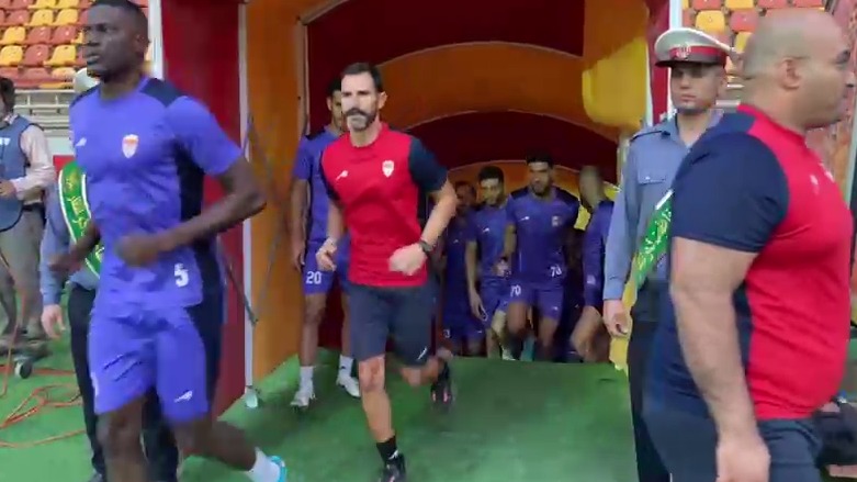 اختصاصی/ ورود تیم های صنعت نفت آبادان و فولاد به زمین برای گرم کردن