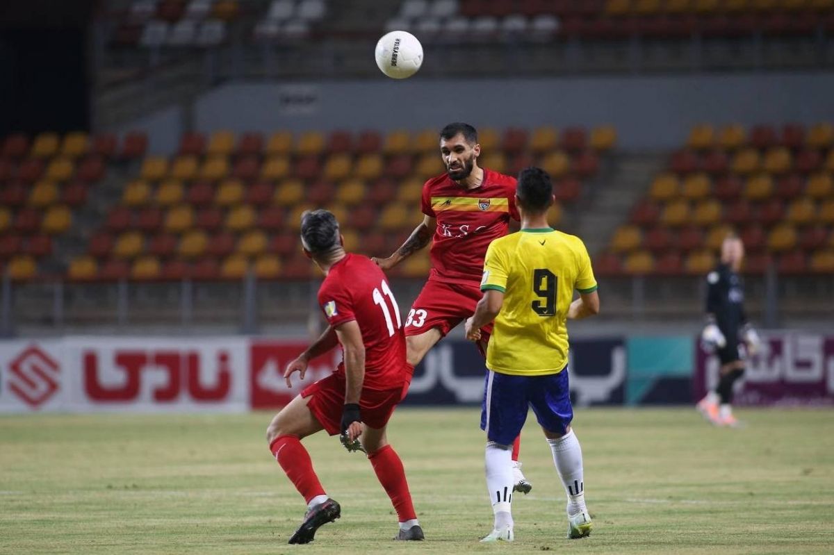 فولاد صفر - صنعت نفت صفر/ دربی خوزستان بی گل و بی بو/ نکو بدون برد استارت زد