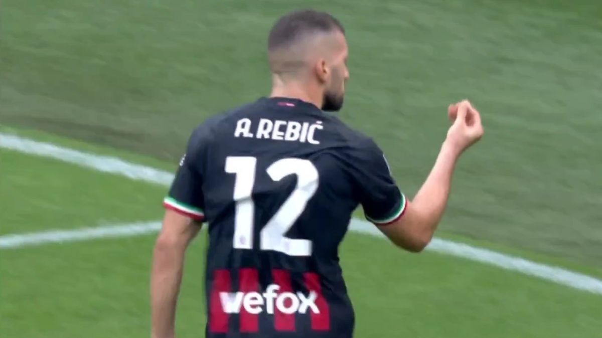 گل چهارم میلان به اودینزه (دبل ربیچ)