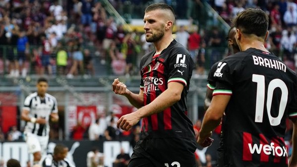 خلاصه بازی میلان 4-2 اودینزه