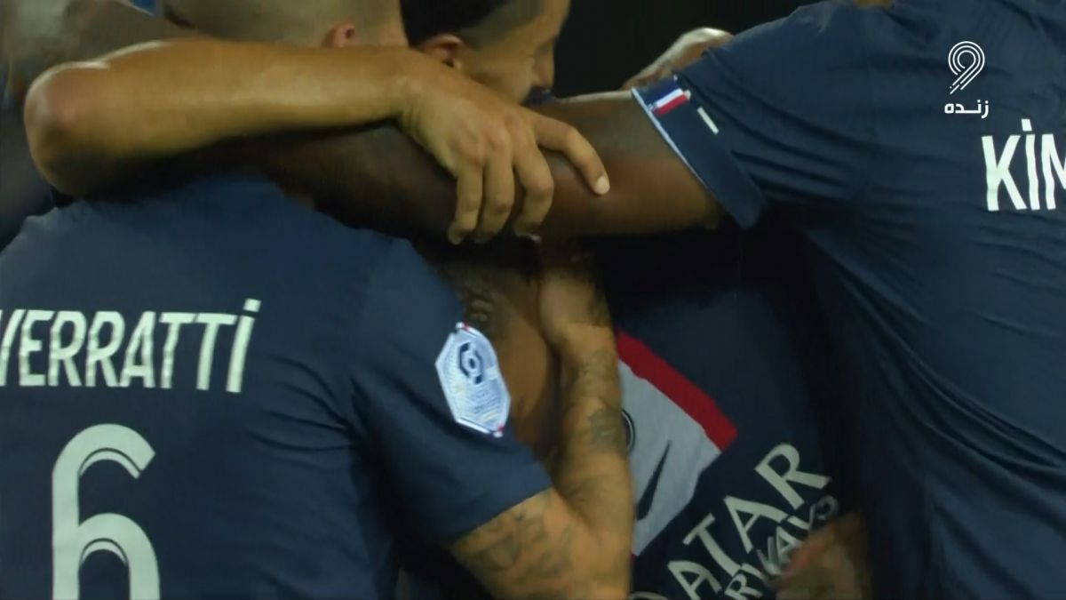 گل چهارم پاری سن ژرمن به مون پلیه (امباپه)