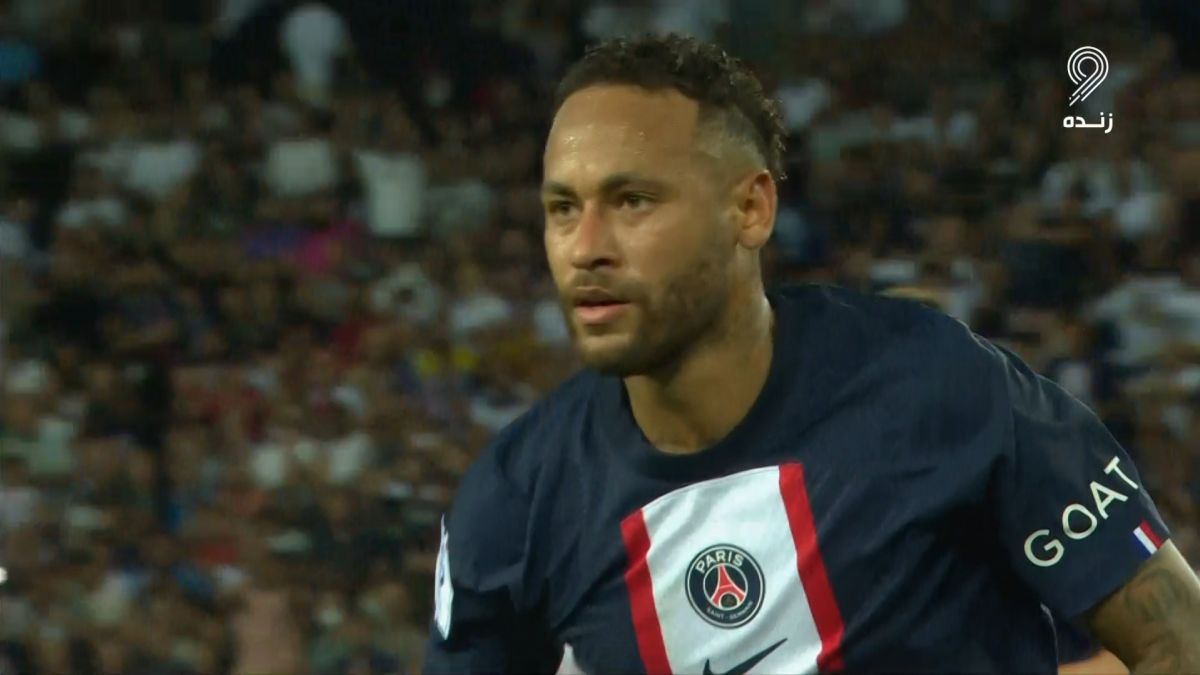 داور مانع هت تریک نیمار شد