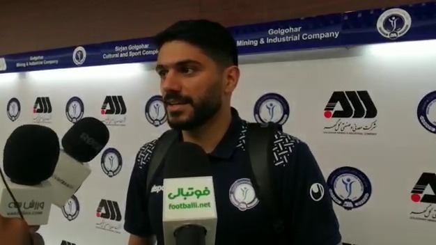 اختصاصی/ مصاحبه بازیکنان پس از برتری گل گهر مقابل تراکتور