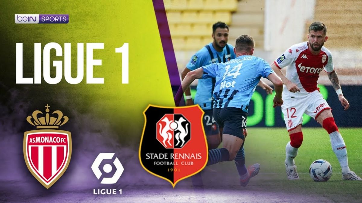 خلاصه بازی موناکو 1-1 رن