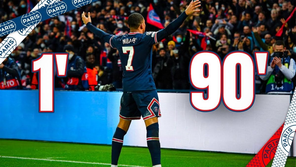 برترین گل های پاری سن ژرمن در هر دقیقه از بازی