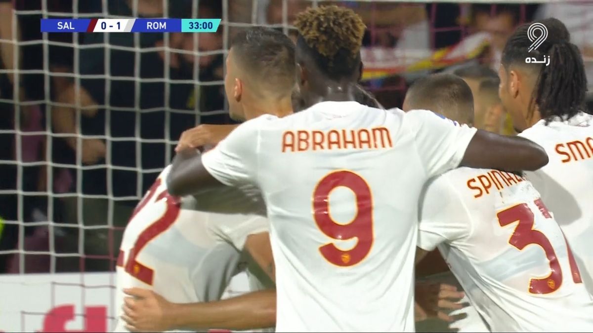 گل اول رم به سالرنیتانا (کریستانته)