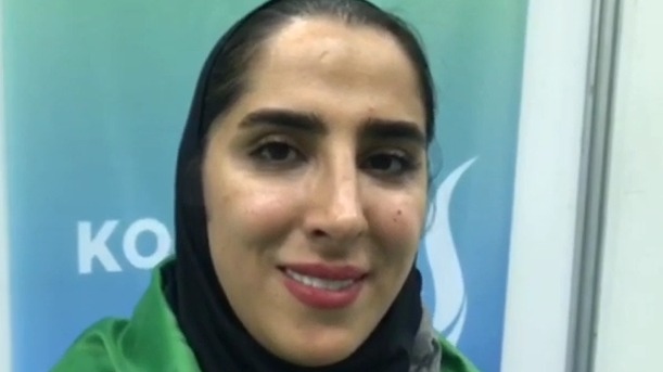 اختصاصی/ صحبت های الهام حسینی پس از کسب یک طلا و دو برنز در وزنه برداری کشورهای اسلامی