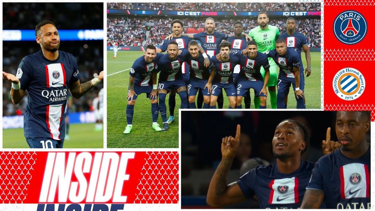 حواشی اولین بازی خانگی پاری سن ژرمن در لیگ فرانسه 23-2022