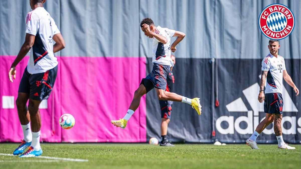 کیمیچ و گنبری، برنده ی چالش گل آکروباتیک در تمرینات بایرن