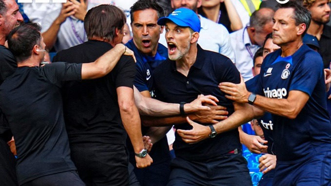 به بهانه درگیری کونته و توخل / این اولین درگیری شدید بین مربیان لیگ برتر نبود!