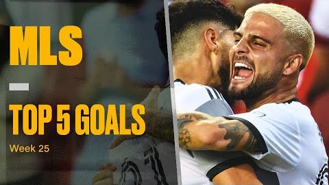 5 گل برتر هفته بیست و پنجم لیگ MLS آمریکا 2022