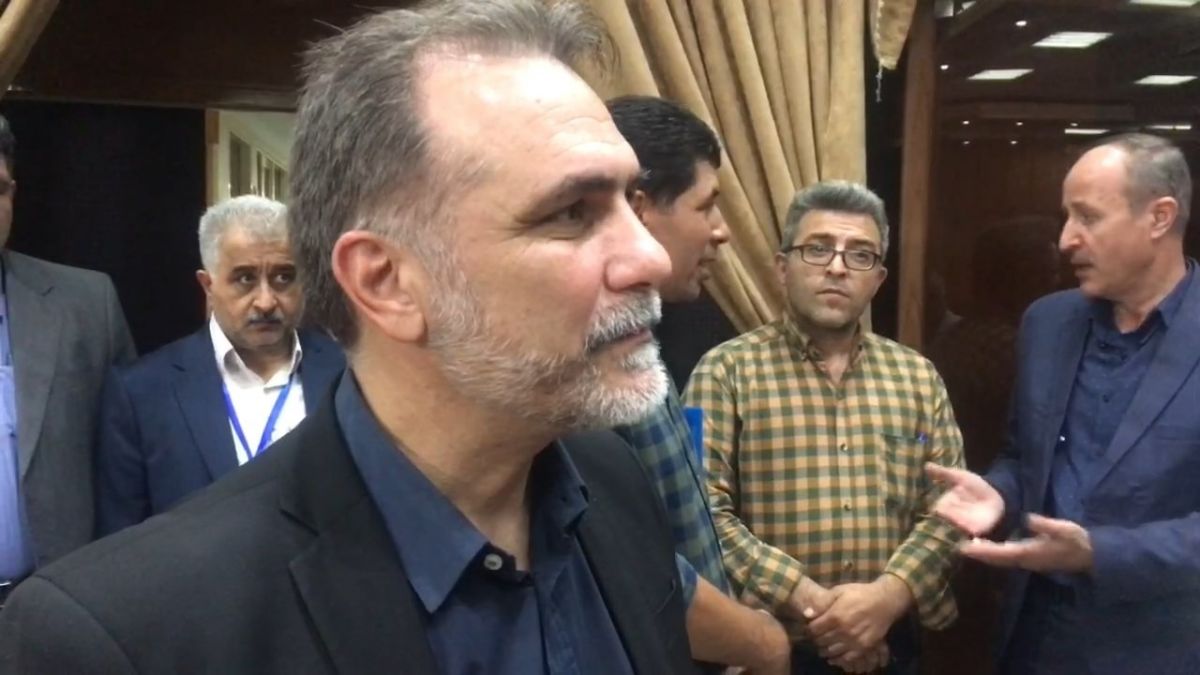 اختصاصی/ صحبت های میرشاد ماجدی در حاشیه انتخابات هیات فوتبال استان آذربایجان شرقی