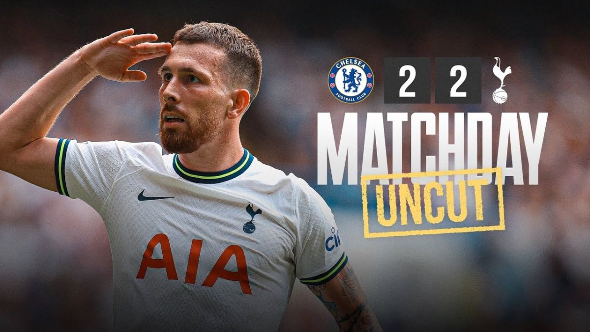 حواشی بازی جنجالی چلسی 2-2 تاتنهام از زاویه دوربین باشگاه تاتنهام