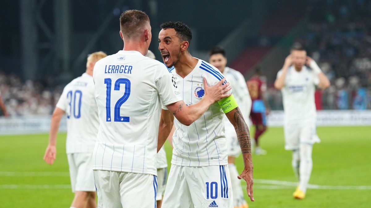 خلاصه بازی کپنهاگن 2-1 ترابزون اسپور (پلی آف صعود به لیگ قهرمانان)