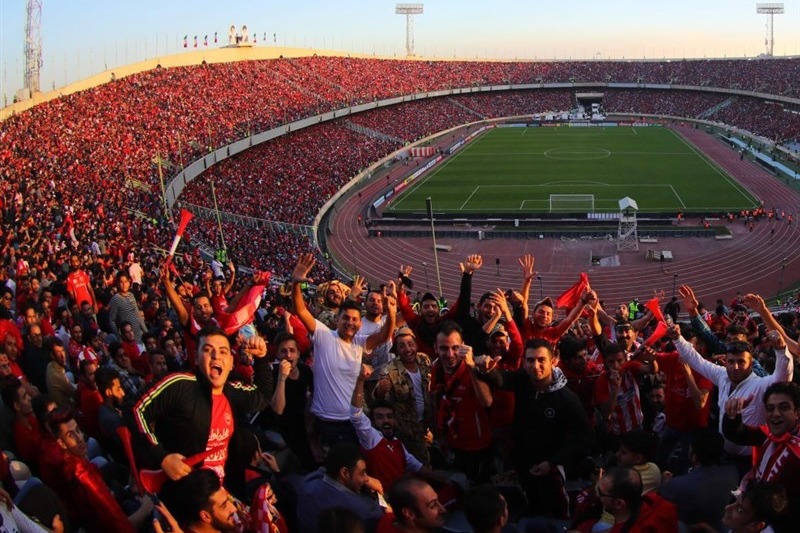 پرسپولیس – فولاد با حضور تماشاگران