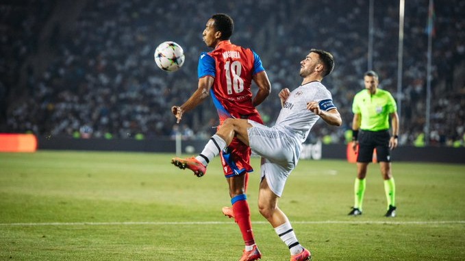 خلاصه بازی قره باغ 0-0 ویکتوریا پلژن (پلی آف صعود به لیگ قهرمانان اروپا)