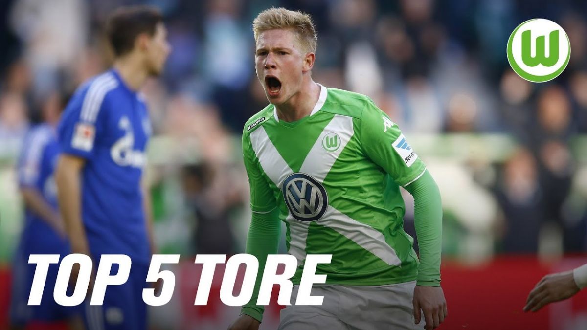 از ادین ژکو تا دی بروینه - گلهای برتر وولفسبورگ به شالکه