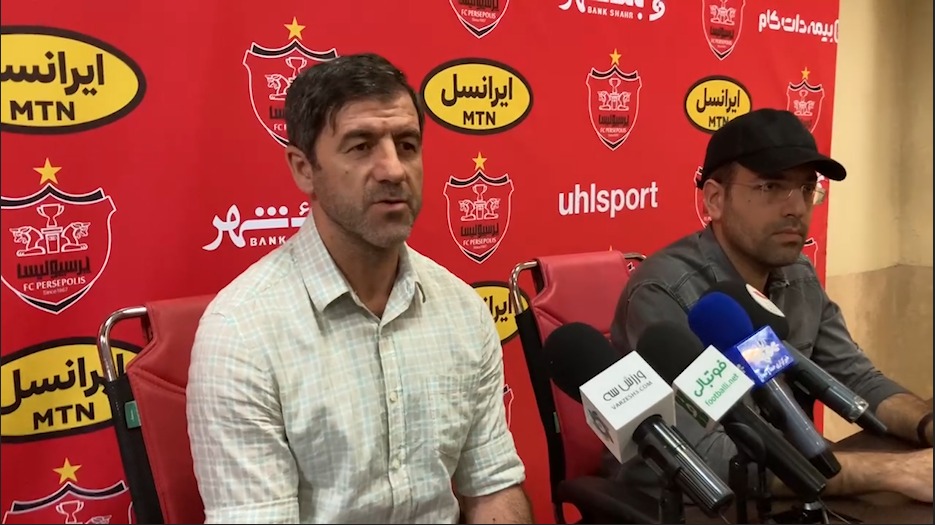 اختصاصی/ صحبتهای کریم باقری مربی تیم پرسپولیس پیش از تقابل با فولاد خوزستان