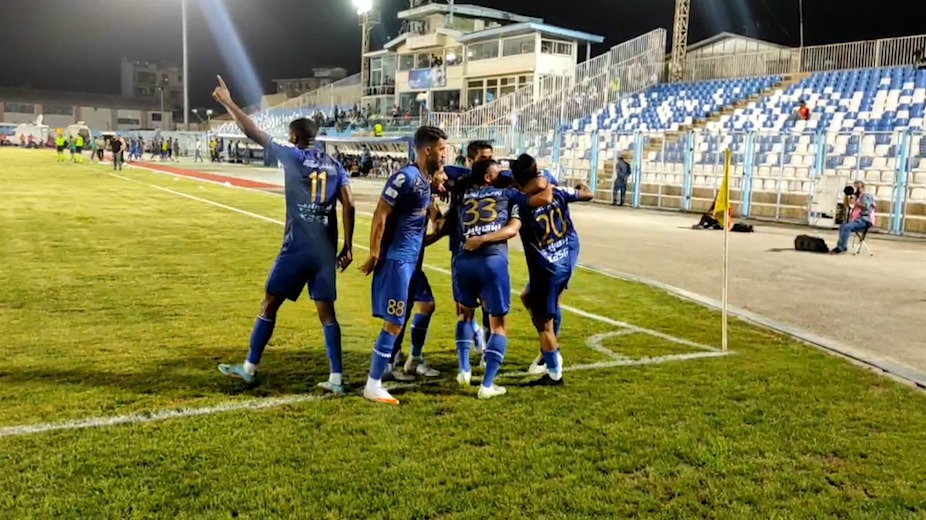 اختصاصی/ خوشحالی بازیکنان استقلال از زاویه متفاوت