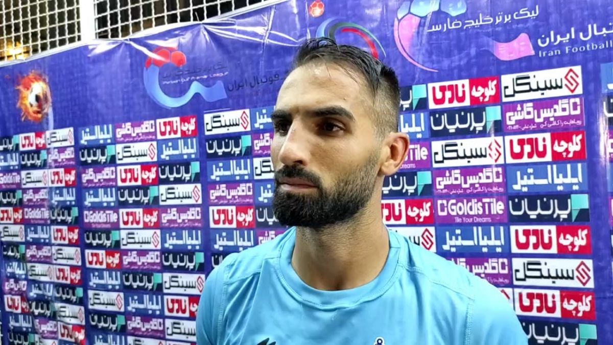 اختصاصی/.مصاحبه بارانی پس از شکست ملوان مقابل استقلال
