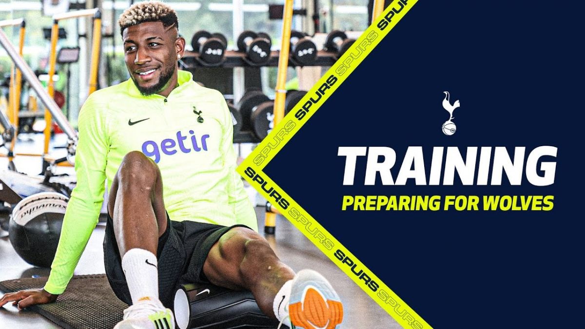 تمرین تاتنهام برای دیدار مقابل ولورهمپتون