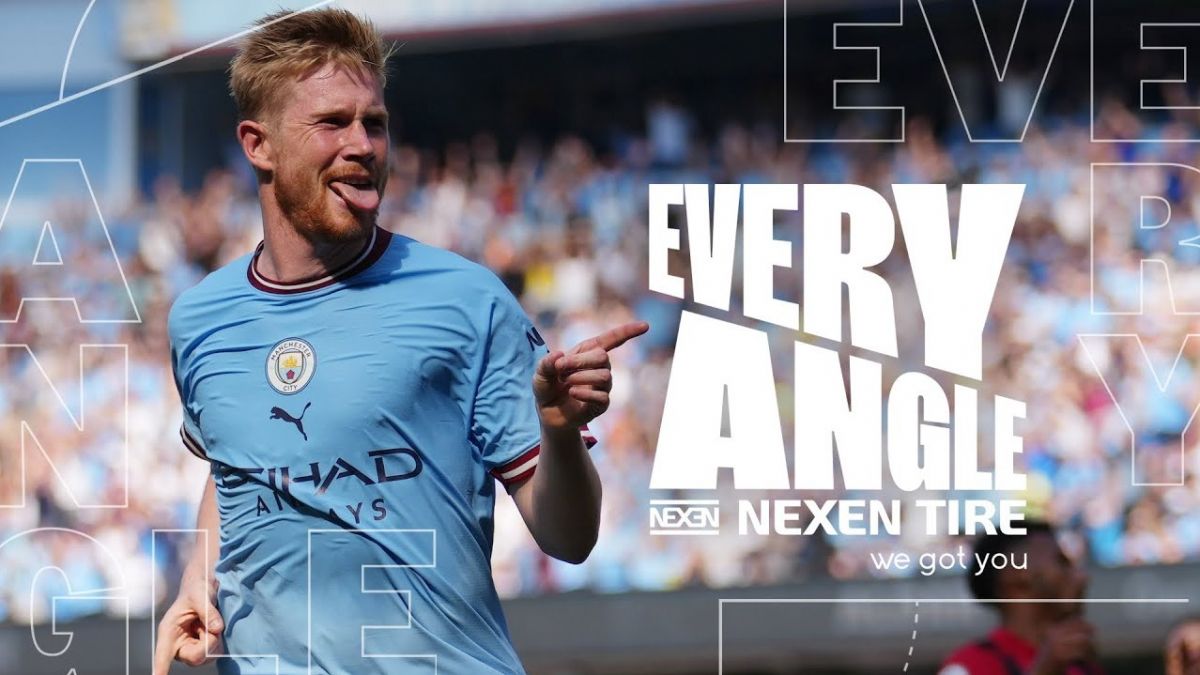 گل کوین دی بروینه به بورنموث از تمام زوایا