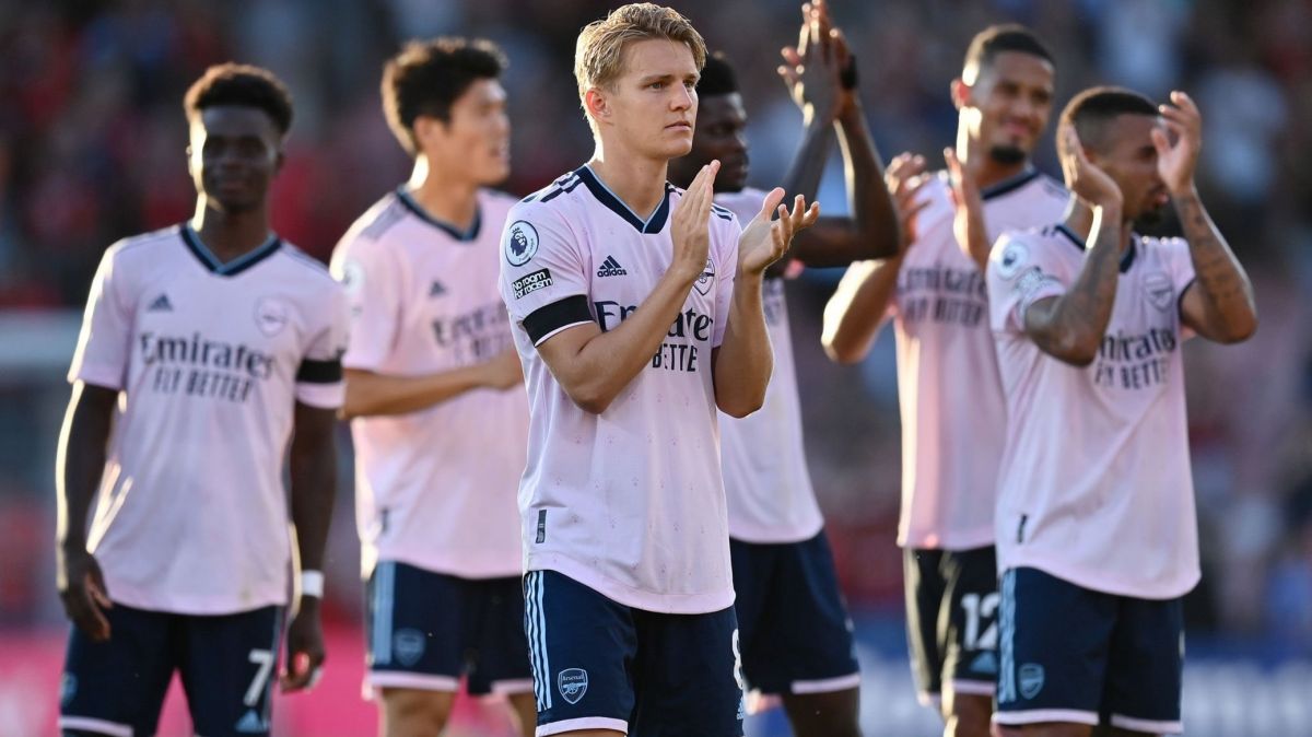 خلاصه بازی بورنموث 0-3 آرسنال