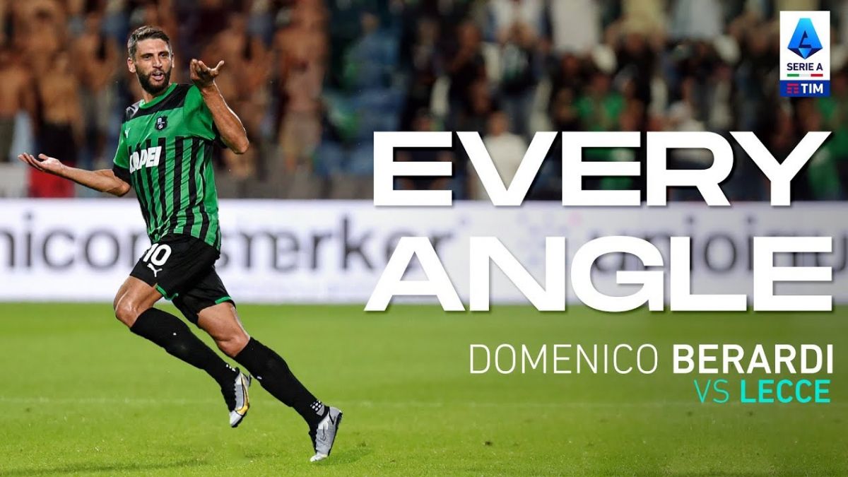 سوپر گلِ والی دومنیکو براردی به لچه از تمام زوایا