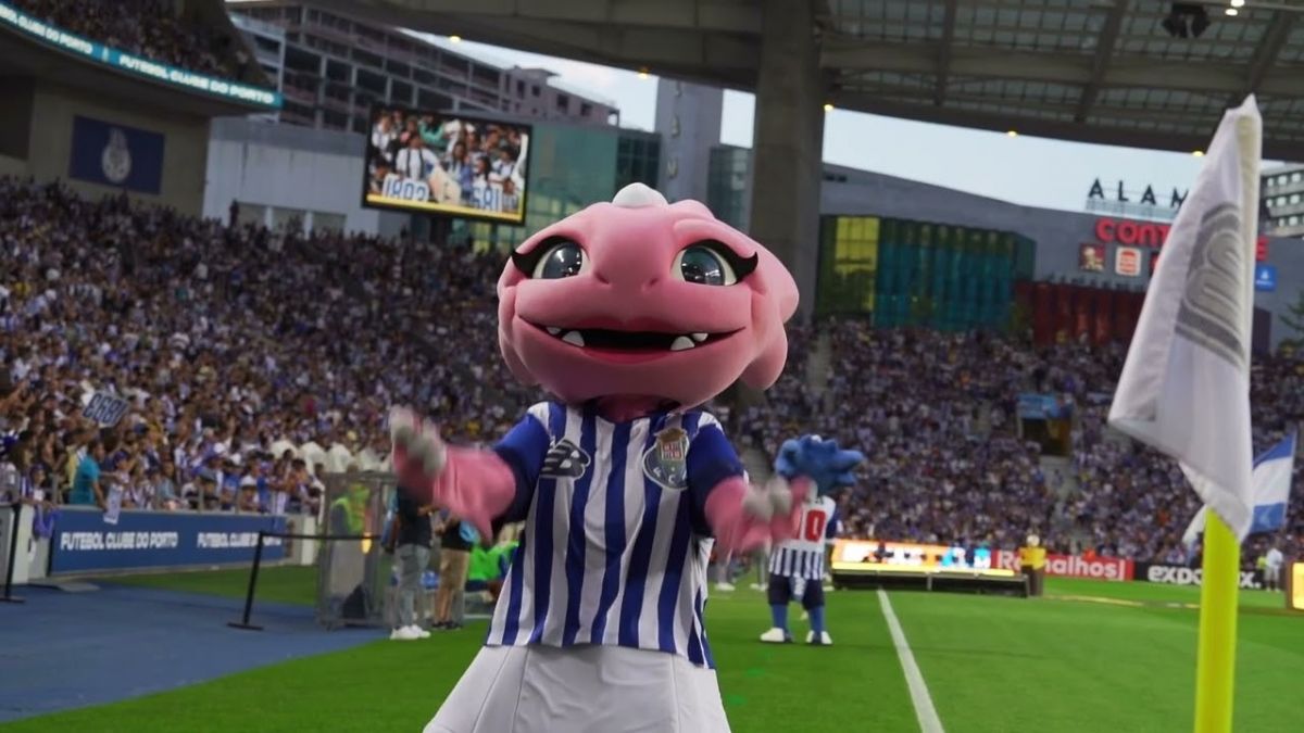 حواشی بازی پورتو 3-0 اسپورتینگ از زاویه دوربین باشگاه پورتو