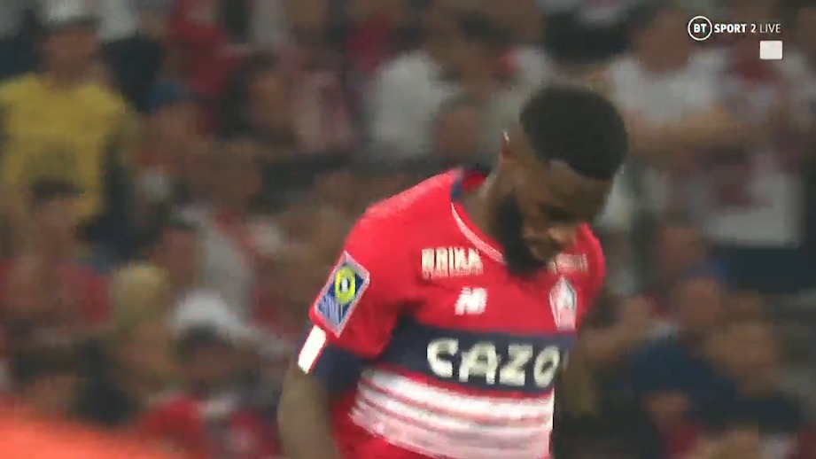 گل اول لیل به پاری سن ژرمن (بامبا)