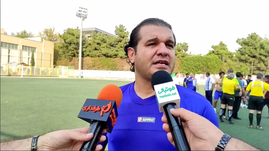 اختصاصی/ صحبتهای شاهین خیری بازیکن اسبق استقلال درباره وضعیت استقلال در لیگ بیست و دوم