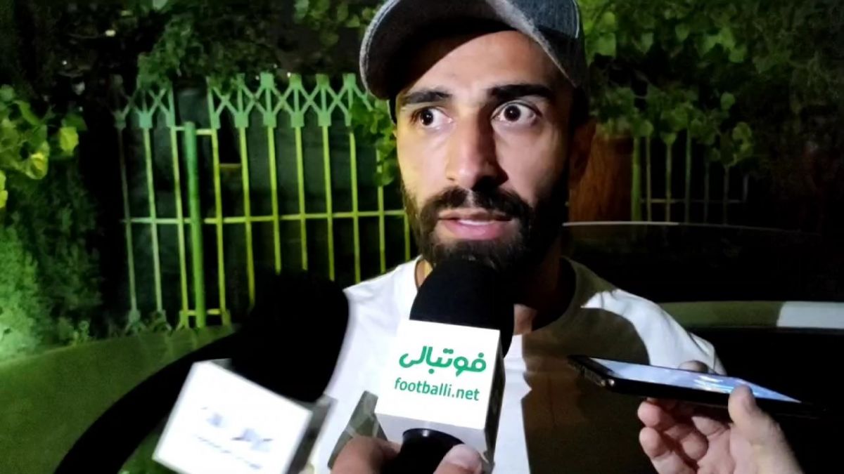 اختصاصی/ ارسلان مطهری: اتفاقاتی افتاده که نمی‌خواهم در موردش صحبت کنم