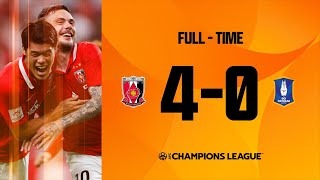 خلاصه بازی اوراوا ردز 4-0 پاتوم تایلند (1/4 نهایی لیگ قهرمانان آسیا)