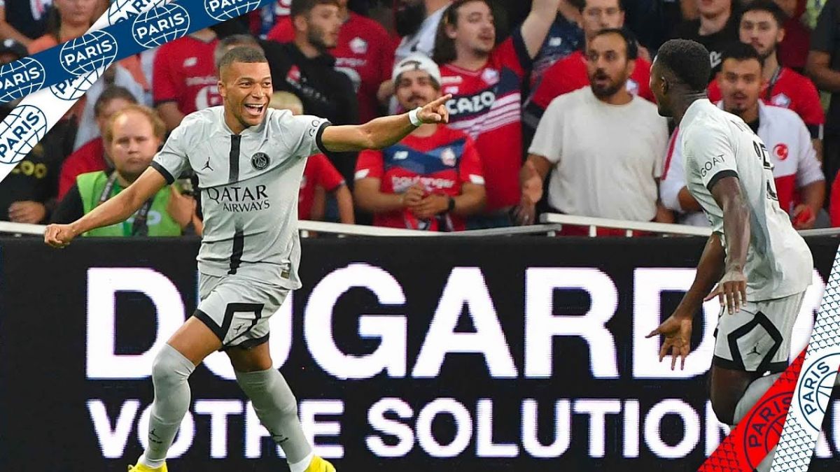 سریع ترین گل های تاریخ باشگاه پاری سن ژرمن در یک قاب