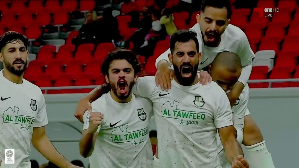 گل دوم الاهلی به الریان (محمدحسین کنعانی زادگان - پنالتی)